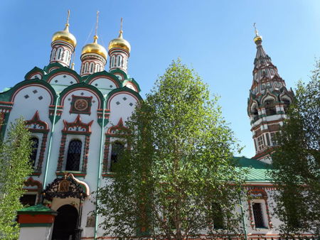 Храм Николая Чудотворца в Хамовниках