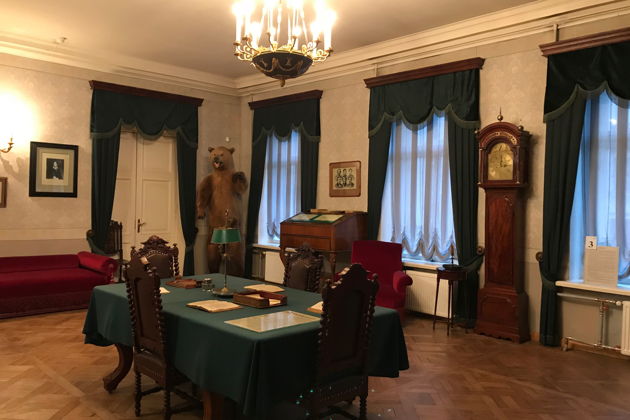 Фото к экскурсии Литературный Петербург, XIX век (для школьных групп)