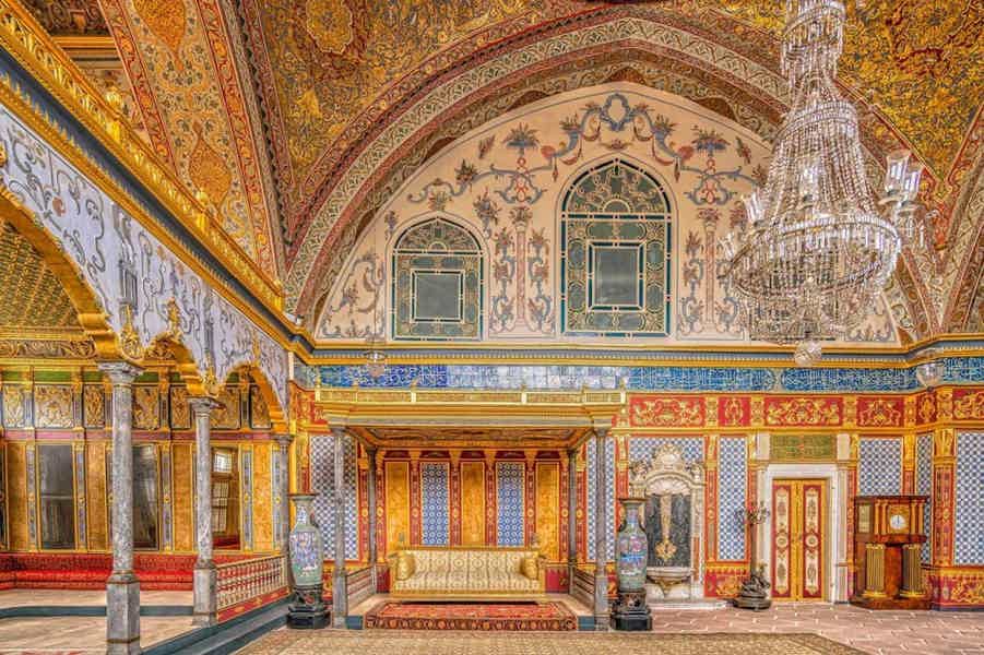 Дворцы османских султанов в Стамбуле - фото 5