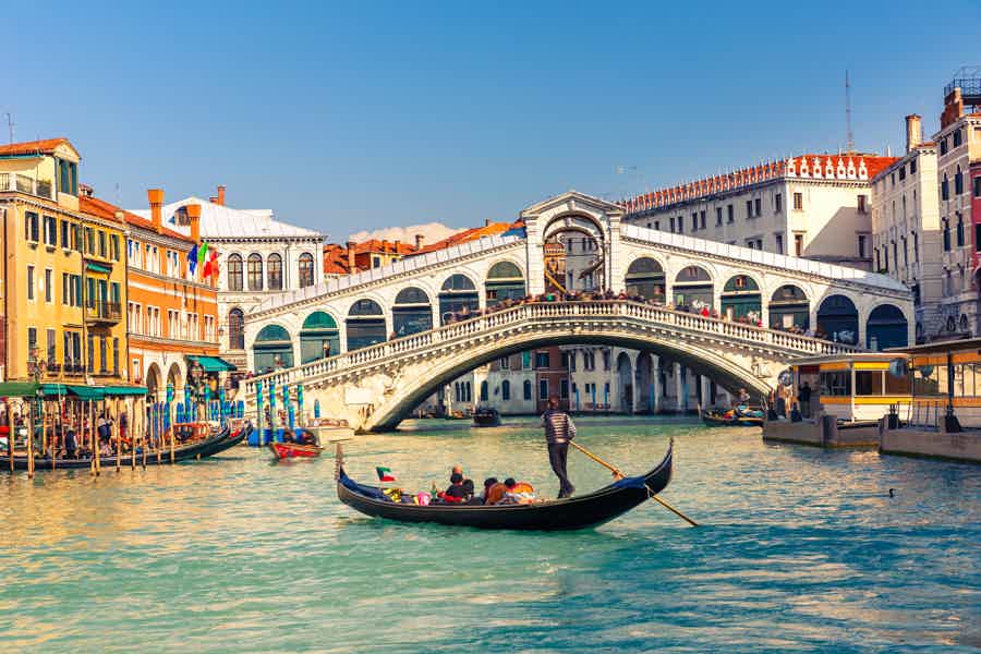 Grand Canal Boat Cruise: Discovering the Palazzos and Bridges of Venice - photo 4
