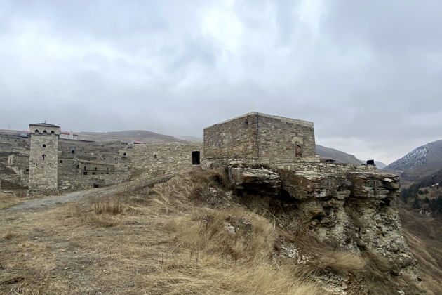 Виды С равнины — в горы Чечни