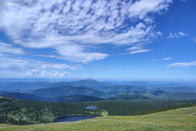 Виды Каракольские озера