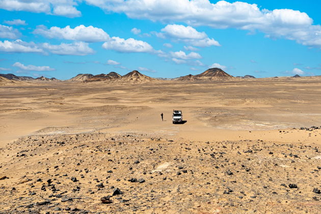 2 дня на другой планете: Белая и Черная пустыни