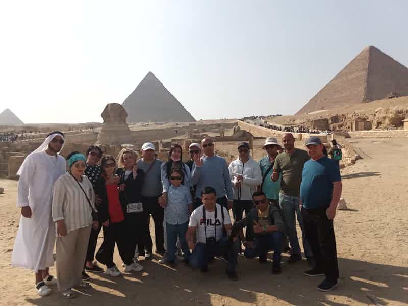 Каир — город чудес: плато Гиза, прогулка по Нилу и Каирский музей  - фото 9