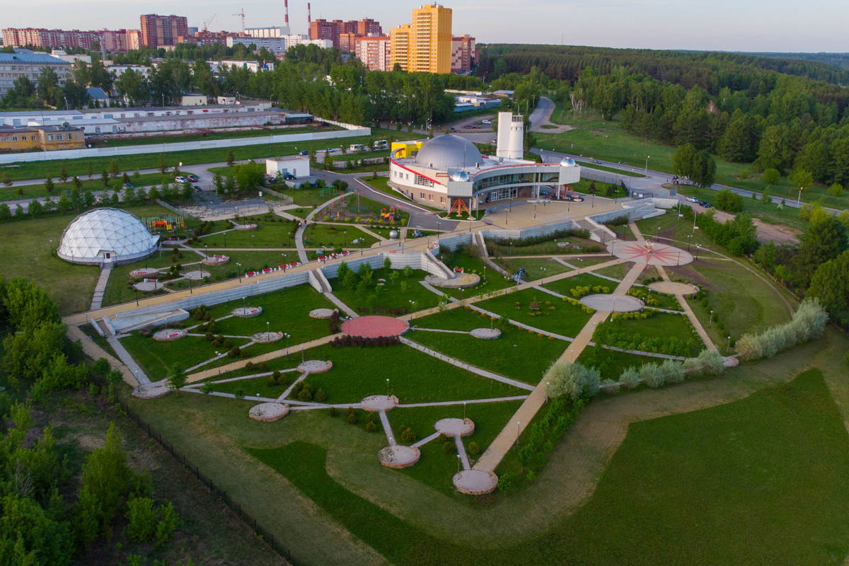 Новосибирский планетарий