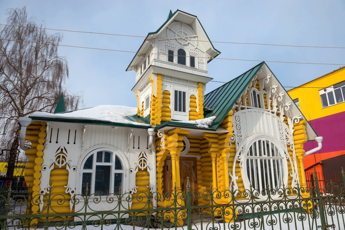 Обзорная пешеходная экскурсия по Кимрам