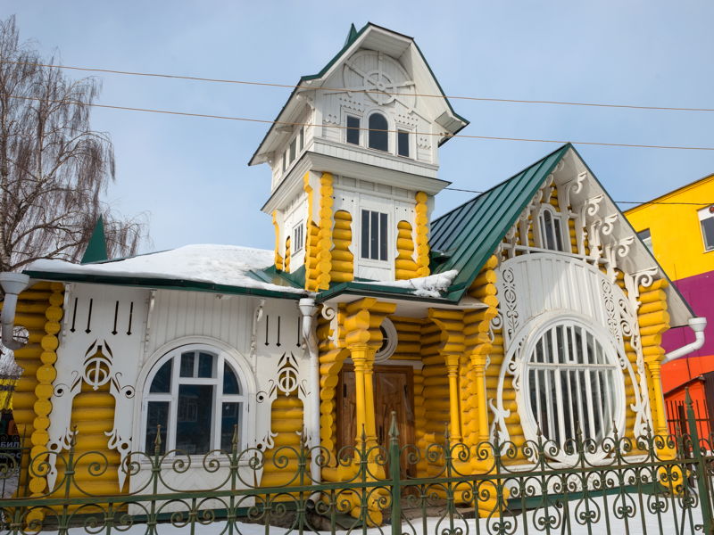 Обзорная пешеходная экскурсия по Кимрам