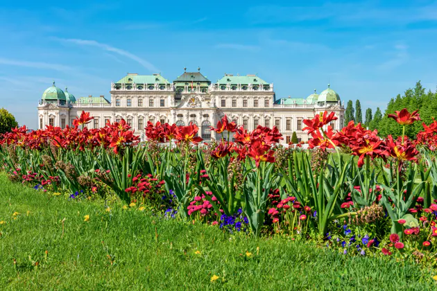 Посещение Картинной галереи в замке Верхний Бельведер — фото 2