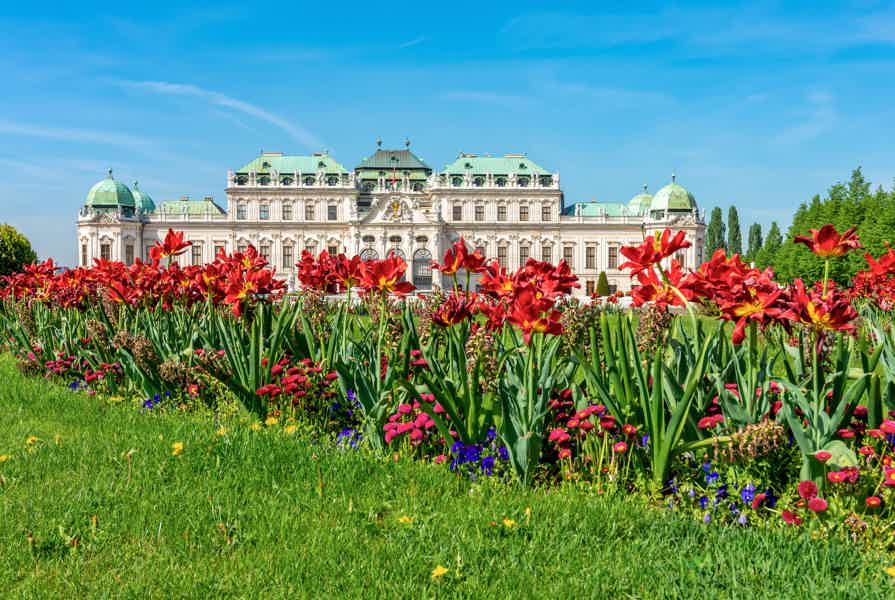 Посещение Картинной галереи в замке Верхний Бельведер - фото 1
