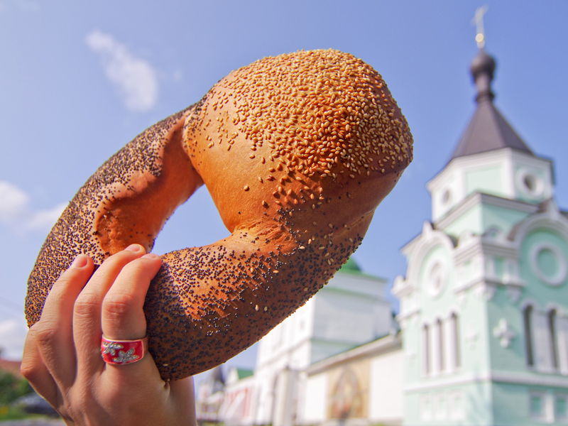 Калачи! Любовь! Ромашки! - экскурсия в Муром, Россия