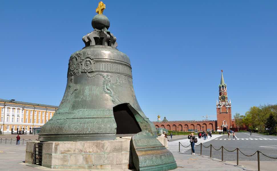 Московский Кремль (с посещением собора) - фото 1
