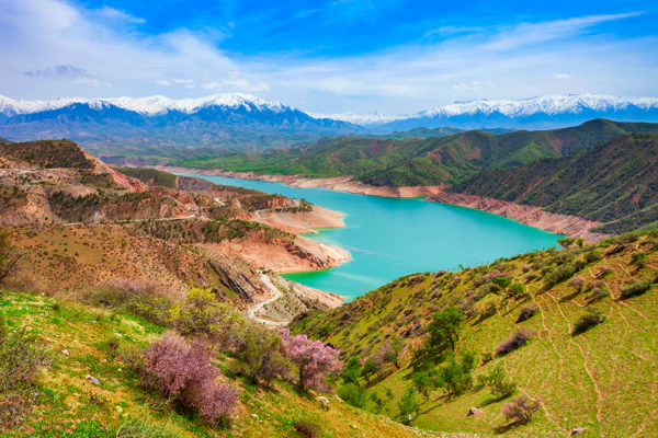 Excursion to the picturesque places of Uzbekistan: pass, reservoir and "Pla — photo 6, Samarkand | Pokataem
