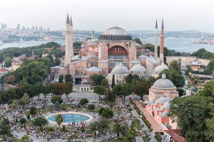 Пять восхитительных мечетей Стамбула: аудиопрогулка по Старому городу