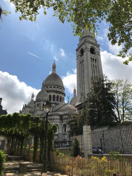 Прогулка по Монмартру с посещением базилики Сакре-Кёр - фото 10
