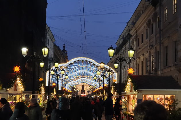 Виды Новогодняя сказка Петербурга: тайны балов, блеск елок и городские забавы