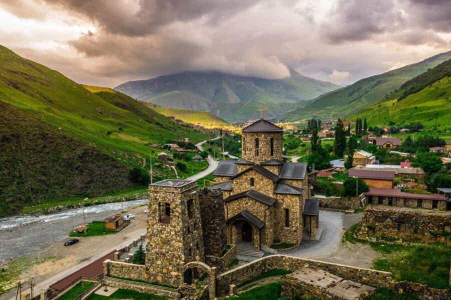 «Аланское царство» или путешествие в горную Осетию - фото 2