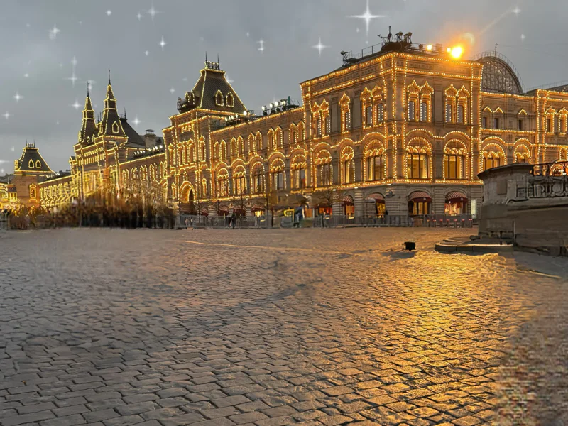 Экскурсия от Красной площади до Кузнецкого моста — «Москва новогодняя» — фото 2, Москва | Покатаем