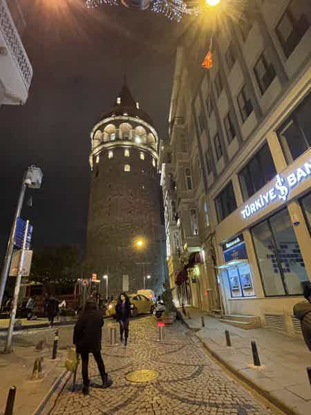 Путешествие по ночному Стамбулу - фото 11