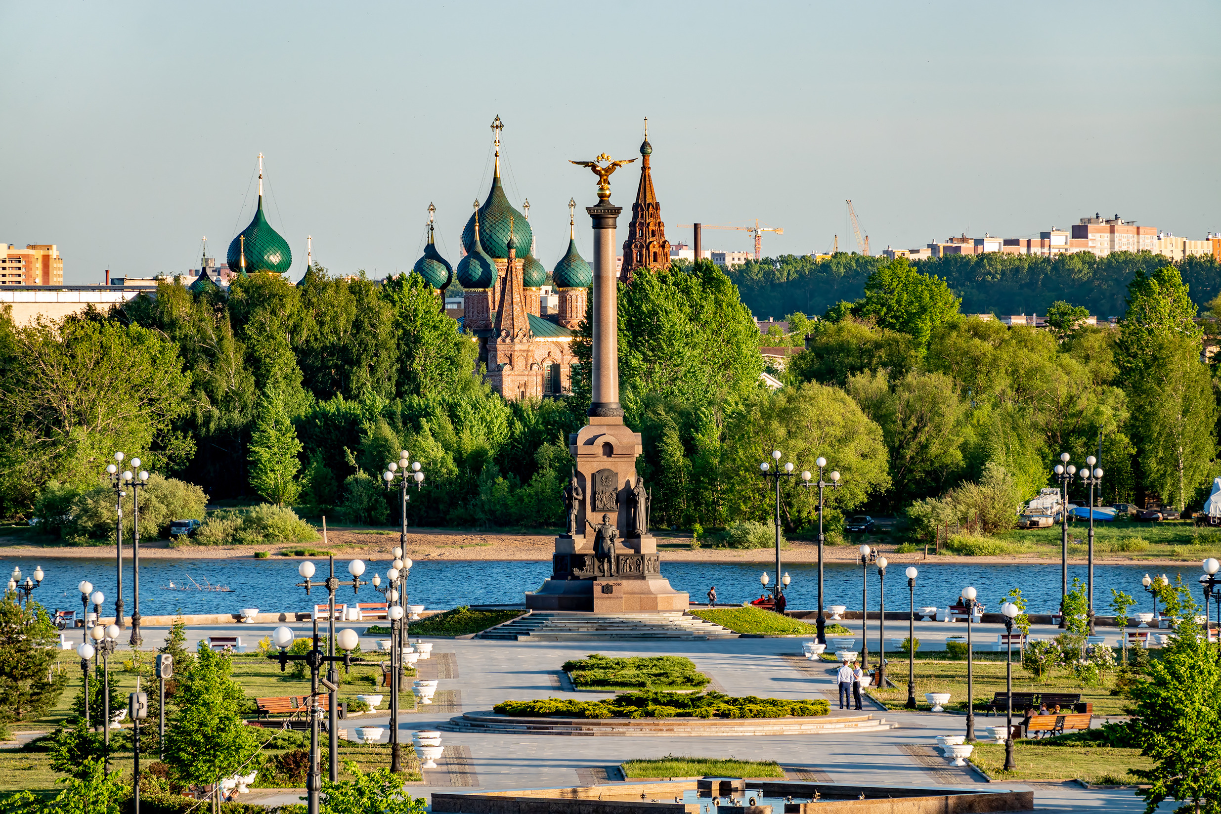 Маршрут Ярославля