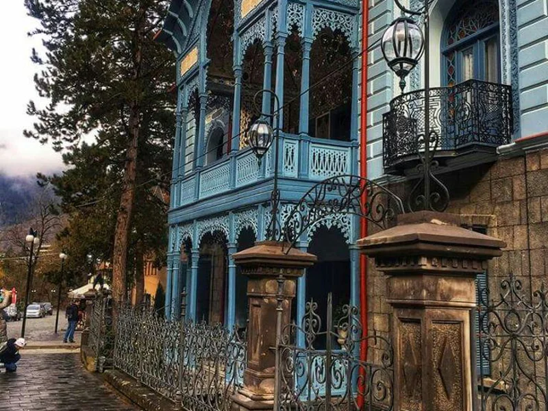 Однодневный тур в Боржоми, Рабат и пещерный город Вардзия — фото 6, Боржоми | Покатаем