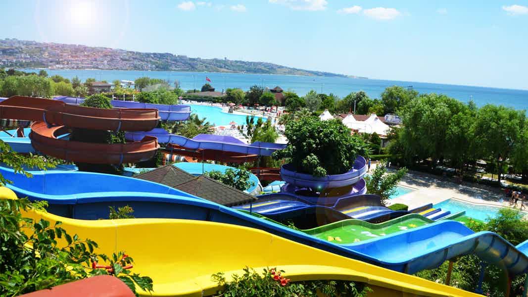 Поездка в самый большой аквапарк Стамбула — «Marina Aquapark»! - фото 1