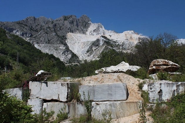 Карьер Каррара