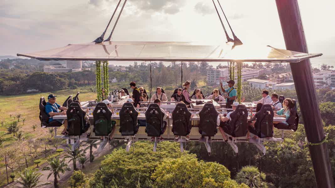 Ужин в небе на Пхукете - фото 4