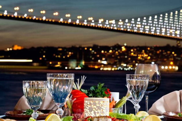 Виды Круиз по Босфору в новогоднюю ночь 