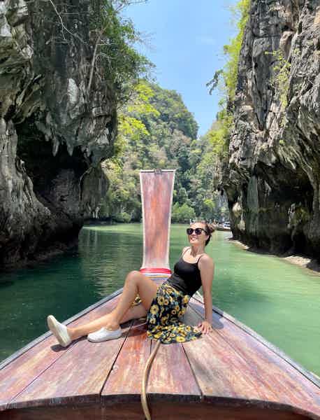 Морской прогулка к островам Краби: штиль и красивый закат - фото 1