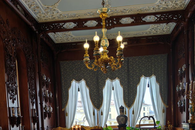 Виды Парадные и жилые покои Юсуповского дворца