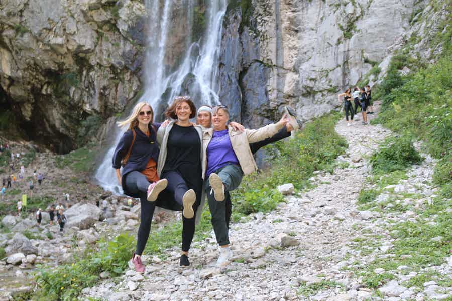 По горам Абхазии с рюкзаком: Гегский водопад и Пшегишхва - фото 1