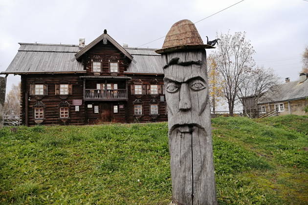 По земле вепсов