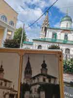 Экскурсия "Машина времени: экскурсия на ретромобиле по центру Ярославля" - фото отзыва 4