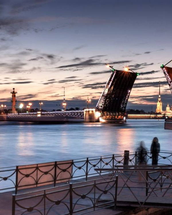 Белые ночи и разводные мосты Санкт-Петербурга — фото 4