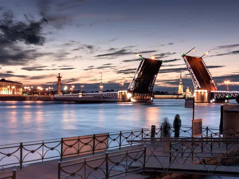 Фото-экскурсия: Белые ночи и разводные мосты Санкт-Петербурга - фото 4