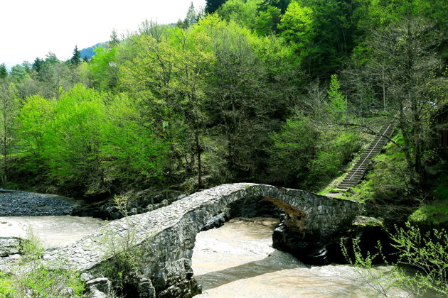 Виды Нетуристические красоты Высокогорной Аджарии