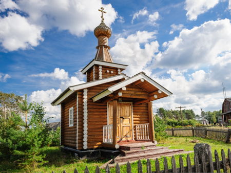 Деревня Киндасово