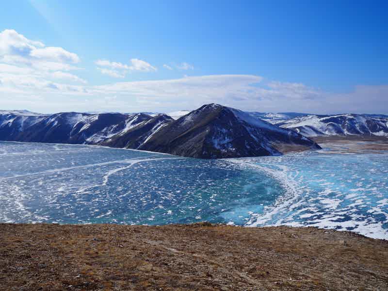 Самый красивый лёд на Байкале из Иркутска - фото 6
