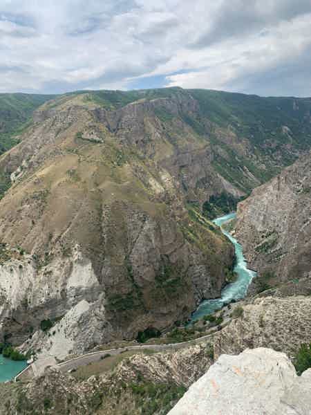 Сулакский каньон и другие природные красоты Дагестана - фото 6