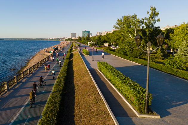 Виды Идеальный микс из самарских компонентов: обзорная экскурсия