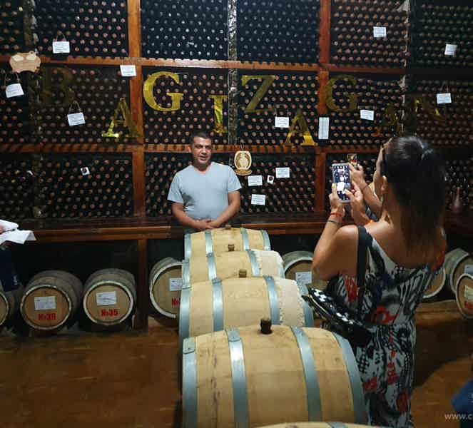 Экскурсия на винзавод «Багизаган» и дегустация вин - фото 6