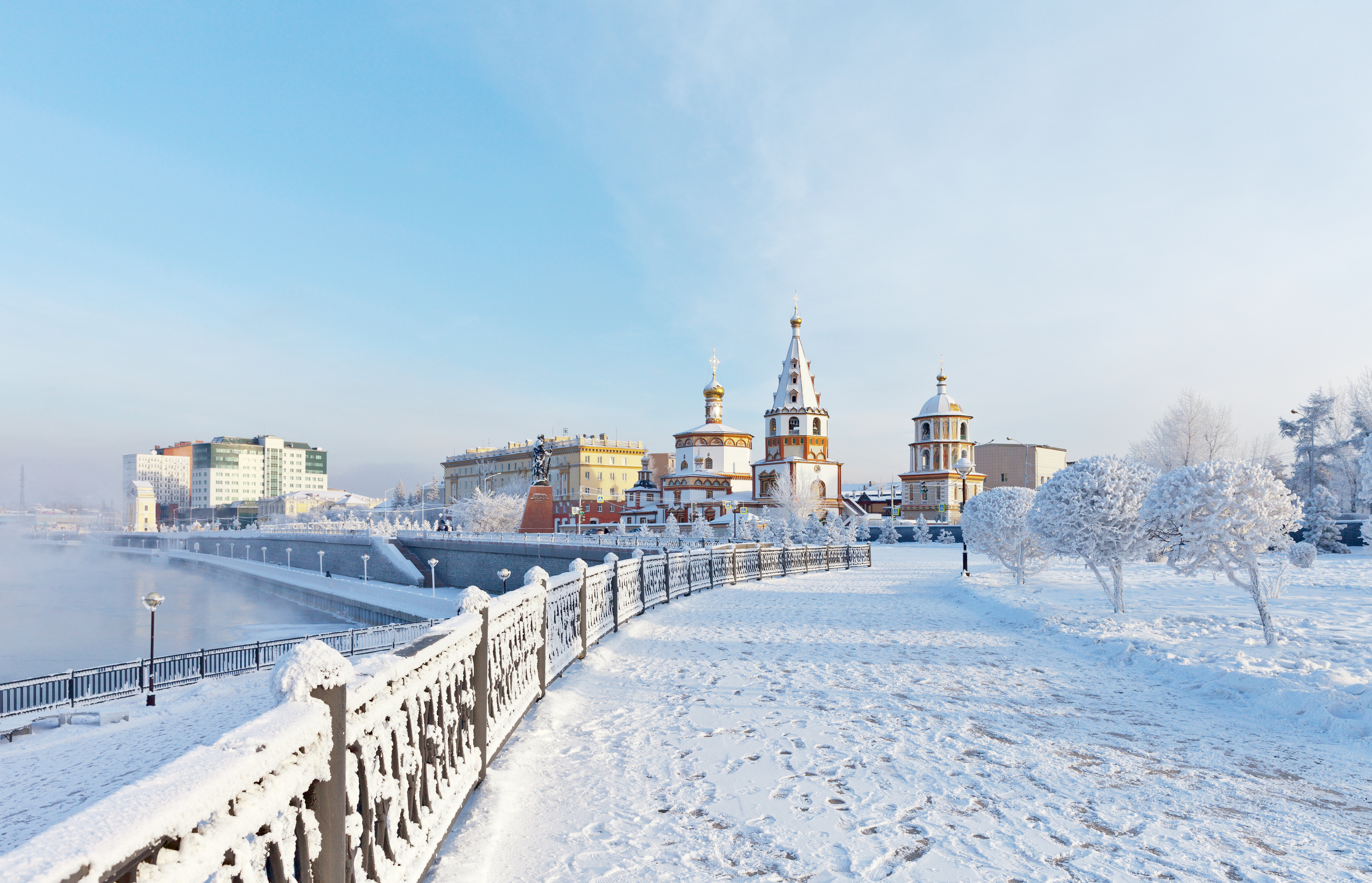 Маршрут Иркутска