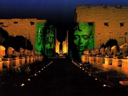 Карнакский храм