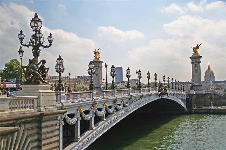 Прогулка по Парижу + билеты на Эйфелеву башню - фото 5