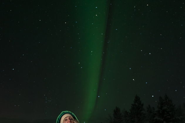 Виды Охота за северным сиянием с настоящим профи