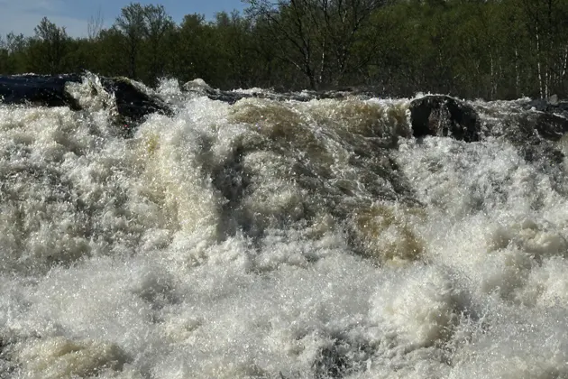 Магия воды: Водопады Севера Кольского полуострова. — фото 3