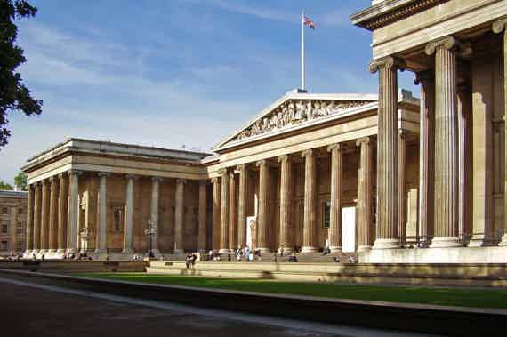 Экскурсия по Британскому музею