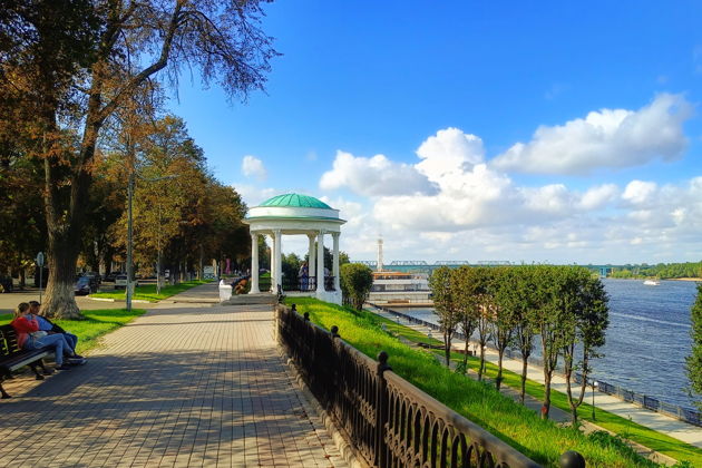 Обзорная экскурсия по историческому центру Ярославля