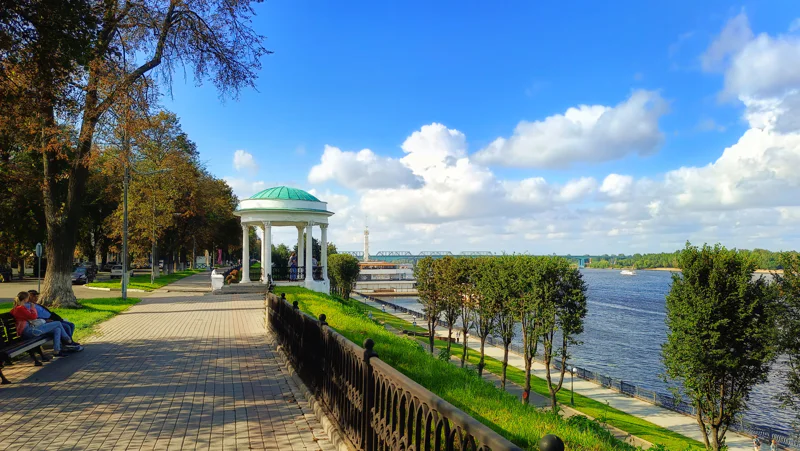 Обзорная экскурсия по историческому центру Ярославля — фото 1