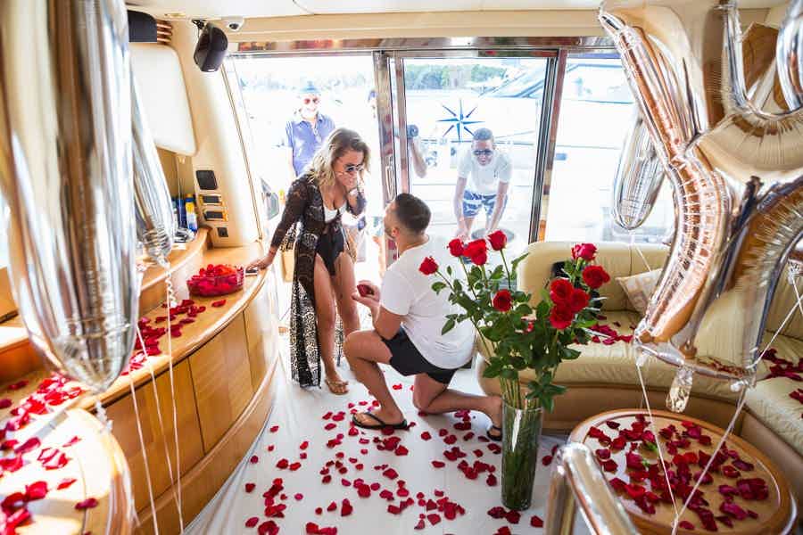 Романтическое свидание на яхте - фото 1
